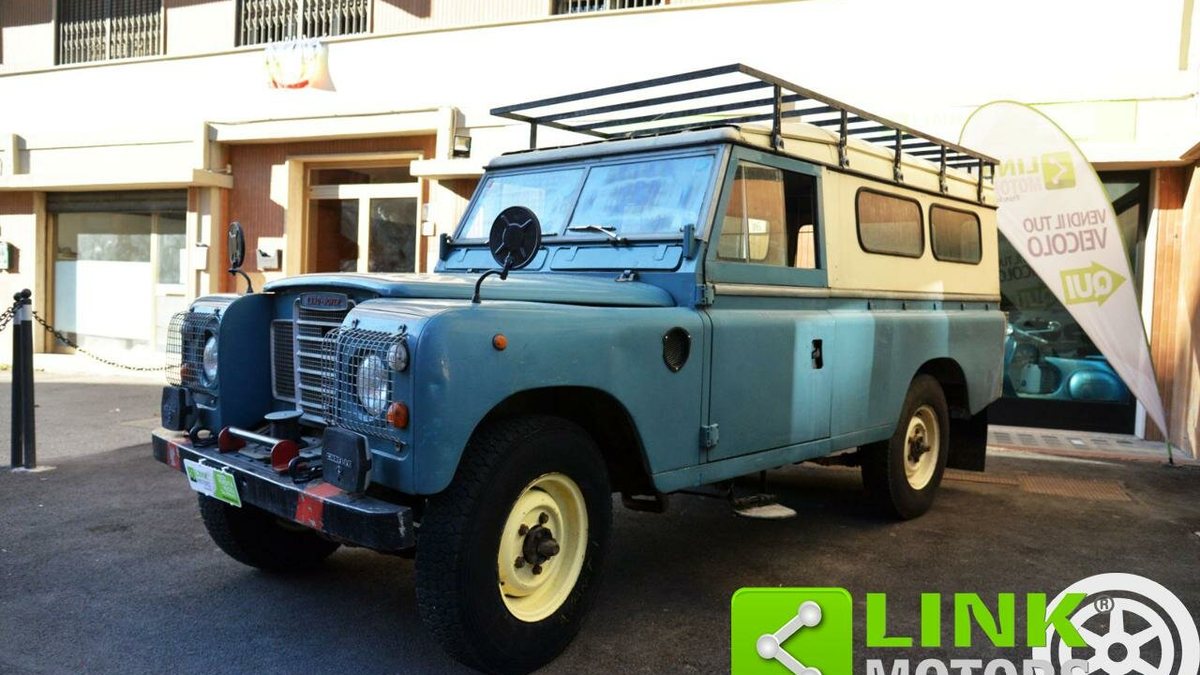 1979 Land Rover Series 1 in Italy - For Sale | Car & Classic