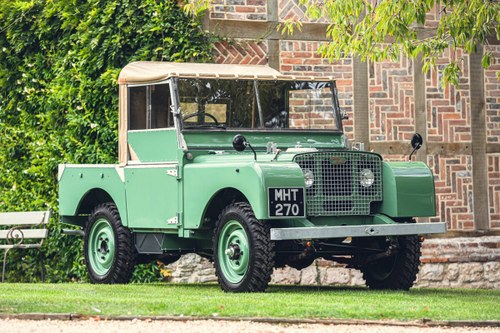 1949 Land Rover Series I 80" For Sale by Auction