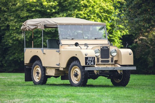 1952 Land Rover Series I 80" Soft Top For Sale by Auction