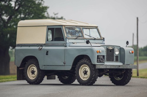 1969 Land Rover Series IIA 88" For Sale by Auction