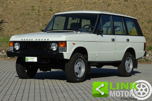 1984 LAND ROVER Range Rover Range Rover In vendita