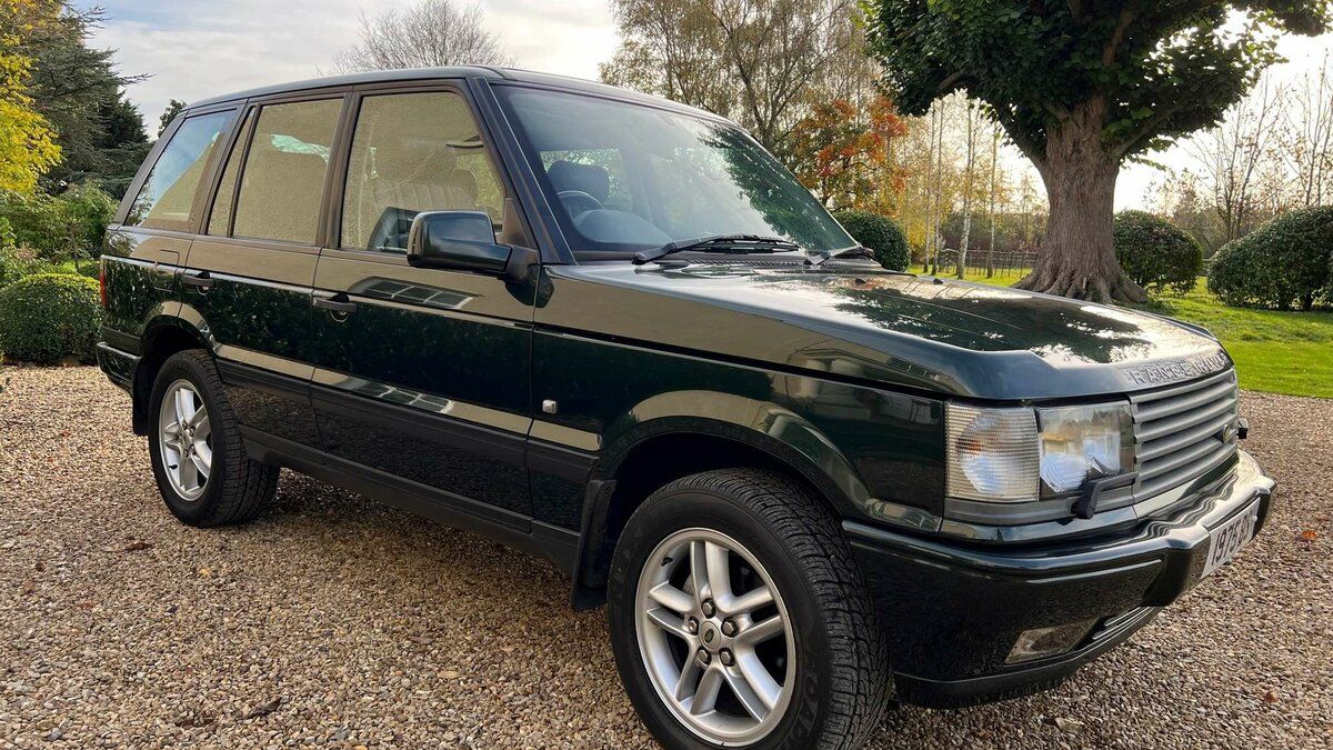 2001 Land Rover Range Rover in United Kingdom - For Sale by Auction ...