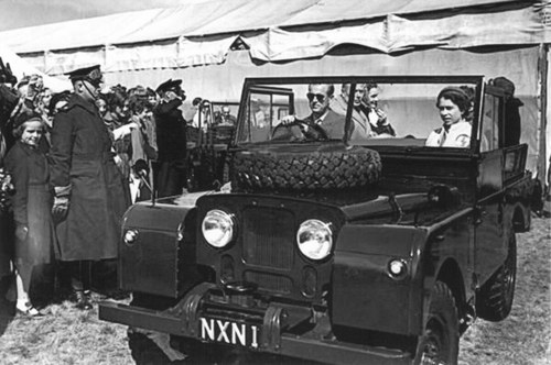 1953 Land Rover Series I (86") - Supplied to the Royal Famil In vendita all'asta