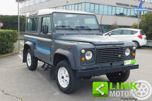 1987 LAND ROVER Defender 90 TD Hard-top Gancio Traino ASI Kaufen Bei