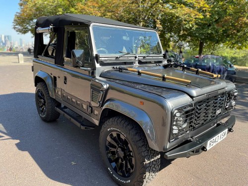 1997 Land Rover Defender Wolf 90 - Special For Sale by Auction