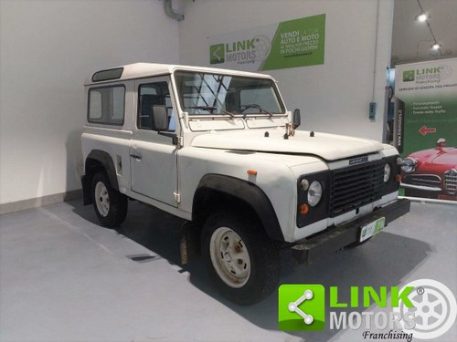 1989 LAND ROVER Defender turbodiesel Hard-top For Sale