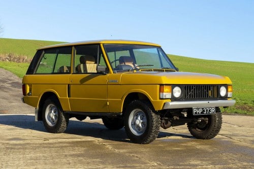 1976 Land Rover Range Rover Suffix D In vendita all'asta