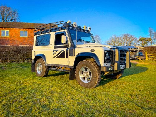 2015 Land Rover Defender 90 Landmark Edition In vendita all'asta