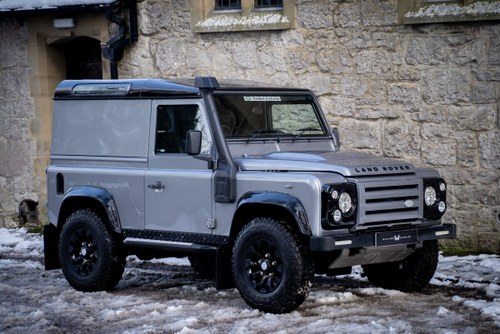 2012 Land Rover Defender 90 2.2 Tdci X Tech Edition 2 Owners & On SOLD