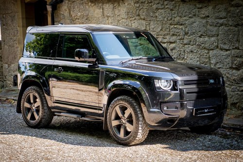 2021 Land Rover Defender 90 D200 3.0 Commercial Hard Top Williams VENDIDO