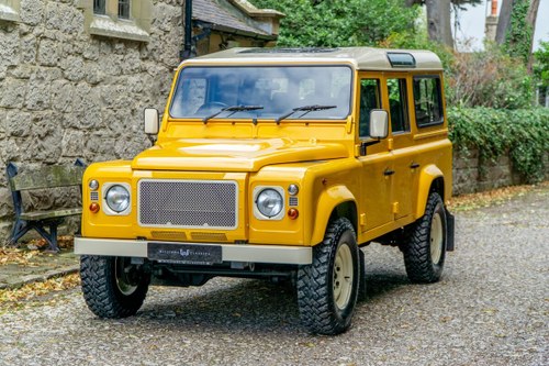 2009 Land Rover Defender 110 Station Wagon TDCi 2.4 Only 22,000 M VERKAUFT