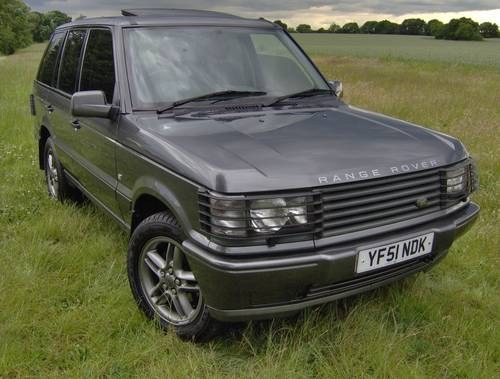 2000 ** FOR SALES AND REPAIRS OF P38 series RANGE ROVER'S ** For Sale
