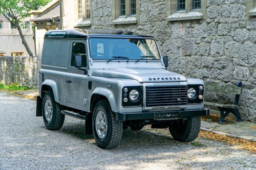 2014 Land Rover Defender 90 2.2 TDCi XS Model Hard Top SOLD
