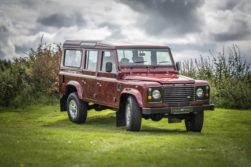 2004 Land Rover Defender 110 Td5 County Station Wagon 9 Seater SOLD