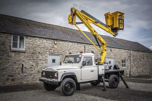 2009 Land Rover Defender 110 2.4 TDCi Cherry Picker Access Platfo SOLD