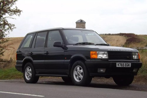 1999 Land Rover Range Rover 4.0 (P38A) Zu verkaufen durch Auktion