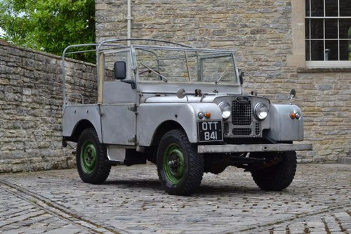 1953 Land Rover 80" Series I Pick-Up For Sale by Auction