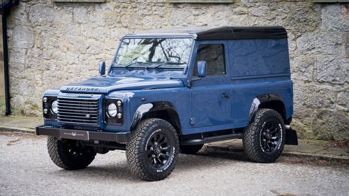 Picture of Land Rover Defender 90 2.2 Hard Top 2012 TDCi Only 42,000 Mi - For Sale