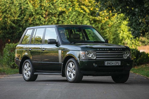2004 Range Rover - Ex-Her Majesty Queen Elizabeth II Zu verkaufen durch Auktion