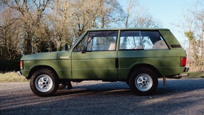 1974 Land Rover Range Rover Classic 4x4