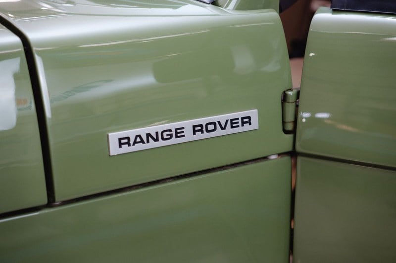 1974 Land Rover Range Rover - 4