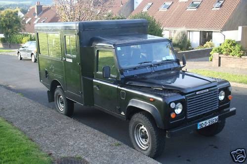 1990 Land Rover Defender 130 300 Tdi tour vehicle MPV VERKAUFT