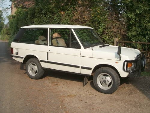 1981 RANGE ROVER Automatic FF . SOLD