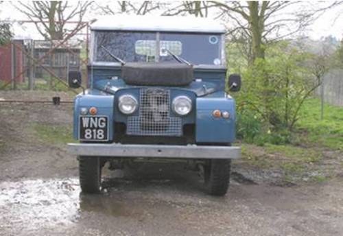 Series 1 Landrover 1957 88in. Hard top SOLD