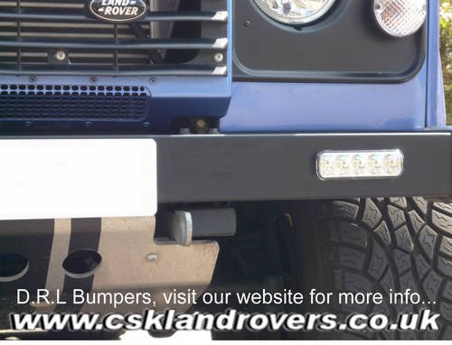 Land Rover Defender & Discovery D.R.L Bumpers In vendita