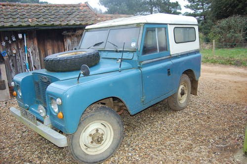 1973 Land Rover Series 2 SOLD