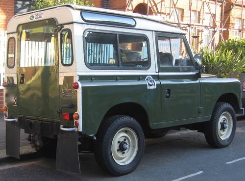 1971 Land Rover Series 3 Station Wagon (Tax Exempt) SOLD