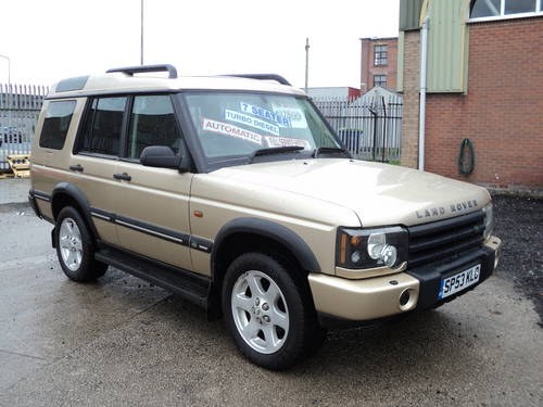 2004  04 53 LANDROVER DISCOVERY 2.5 ES AUTOMATIC For Sale