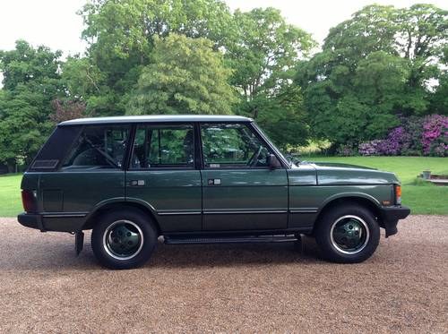 1990 Range Rover Classic VERKAUFT