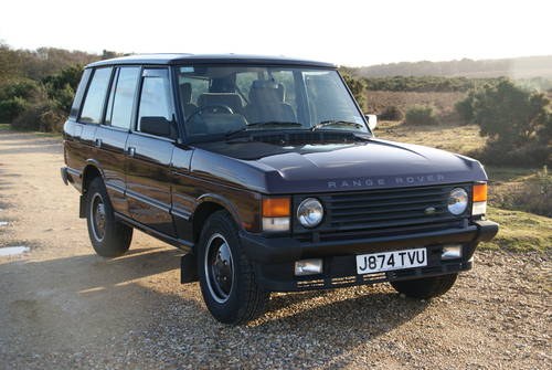 1992 Range Rover Classic For Hire