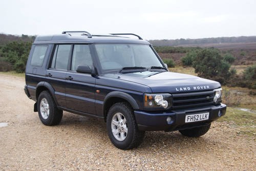 2002 Land Rover Discovery For Hire