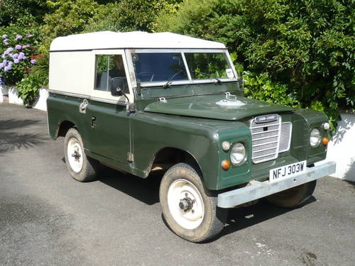 1983 Land Rover Series 3 SOLD