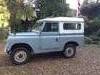 Land Rover Series II 1961 Tax Exempt  Now Solld. VENDUTO