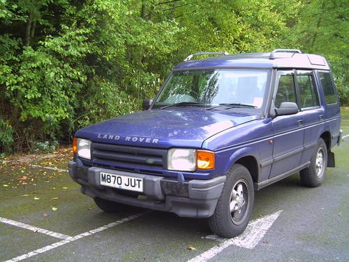 1995 Land Rover Discovery 300tdi Un-modified VENDUTO