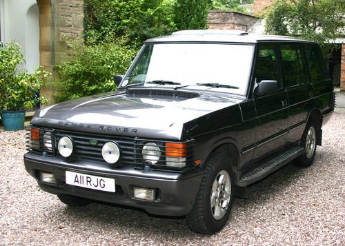 1993 Range Rover 4.2 LSE SOLD