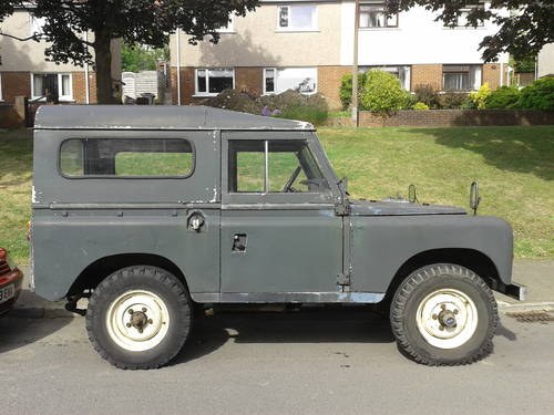 1974 Land Rover Series II SOLD