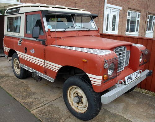 1983 Land Rover Series lll SWB County SOLD