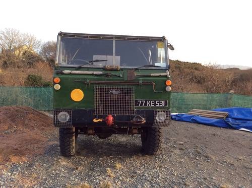 1977 Land rover 101fc SOLD