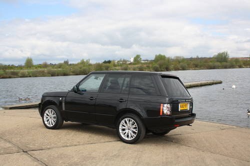 2012 Range Rover Vogue Westminster Edition For Hire