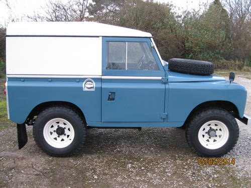 1971 TAX EXEMPT LAND ROVER SERIES 2A SWB- price reduced SOLD