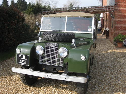1953 Very nice Land Rover series 1 SOLD