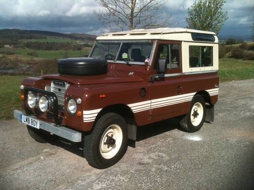 1982 Land Rover Series 3 SWB County VENDUTO