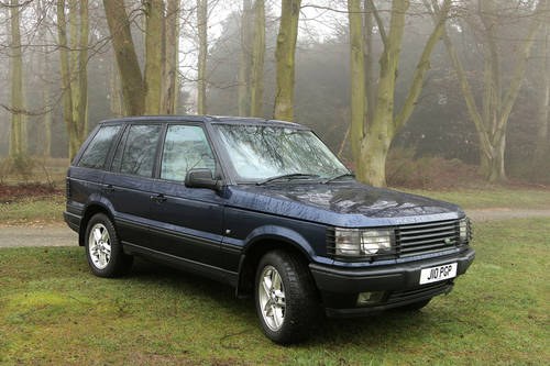 Range Rover L322  Models Discovery, Low Mileage Examples
