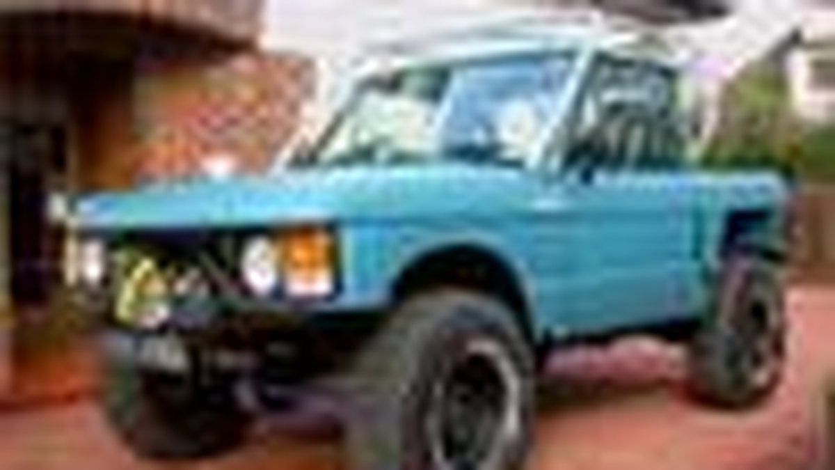 Bobtailed Range Rover 1972 Land Rover Range Rover Classic Bobtail in Ayr, United Kingdom ...