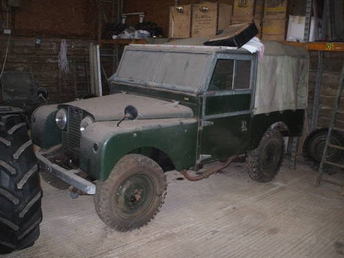 1948 Land Rover Series 1 - 2