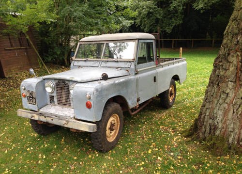 1948 Land Rover Series 1 - 3